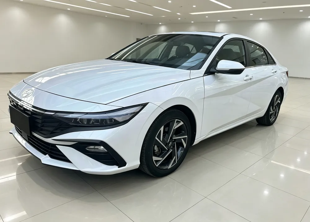 Hyundai Elantra, 2021