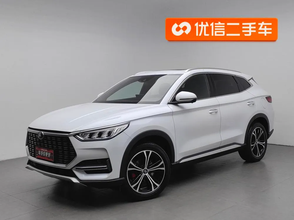 BYD Song PLUS, 2020
