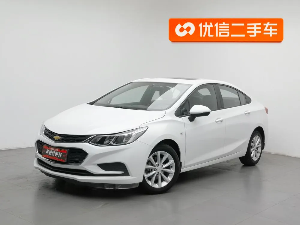 Chevrolet Cruze, 2018