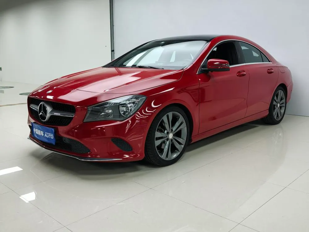 Mercedes-Benz CLA (Import), 2017
