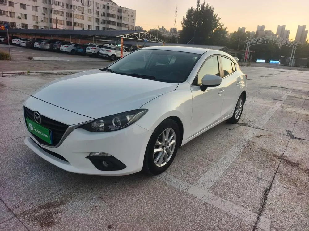 Mazda 3 Axela, 2014