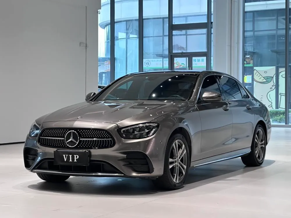 Mercedes-Benz E-Class, 2021