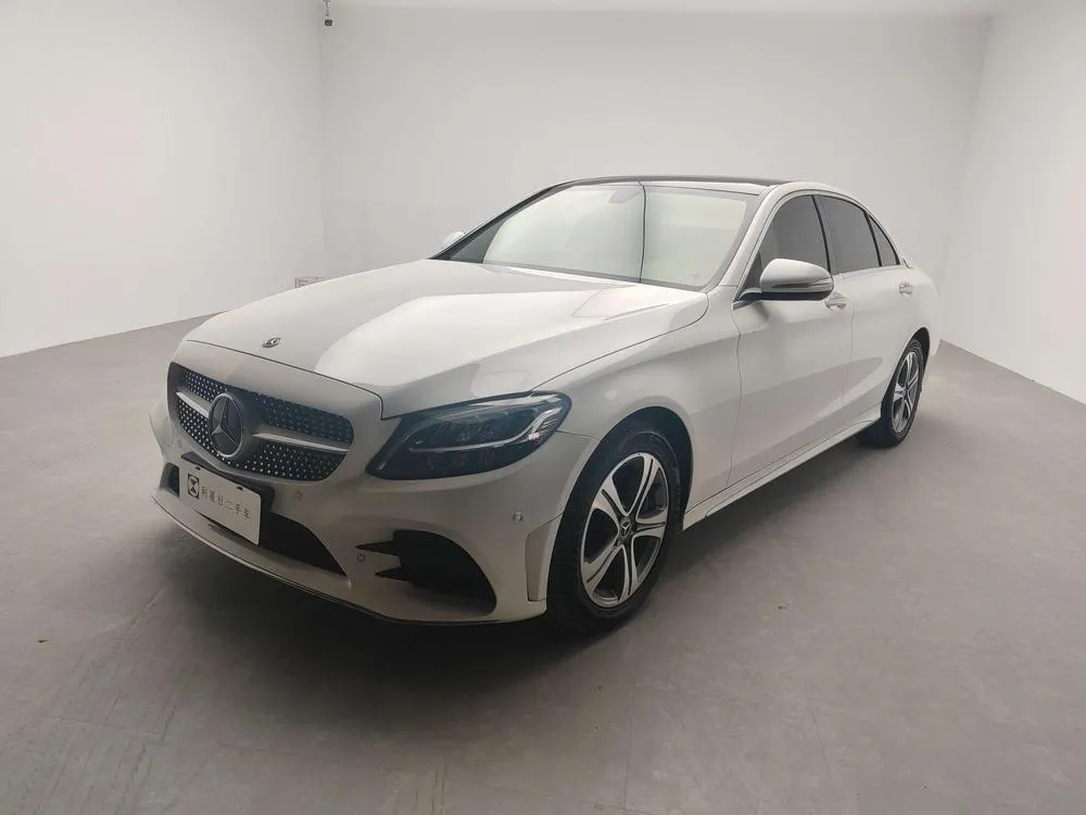 Mercedes-Benz C-Class, 2019