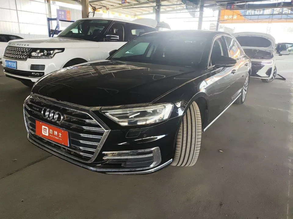 Audi A8, 2021