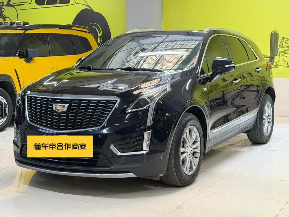 Cadillac XT5, 2021