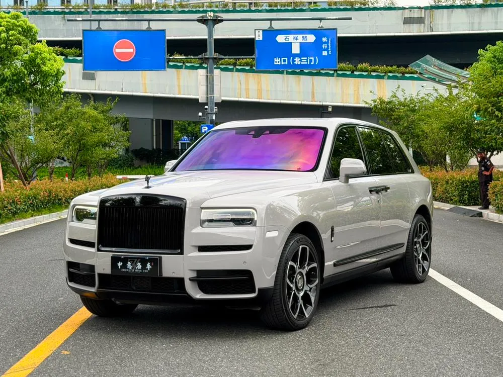 Rolls-Royce Cullinan, 2018