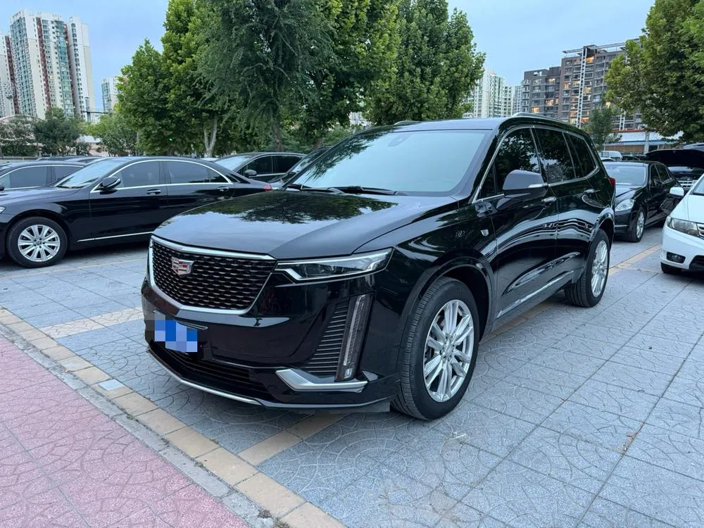 Cadillac XT6, 2022