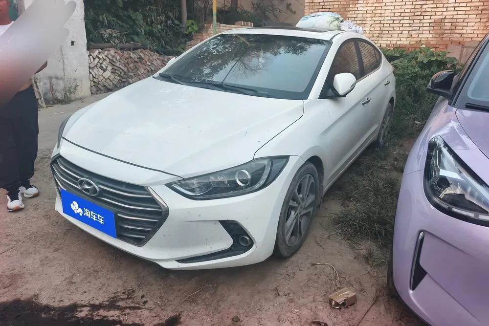 Hyundai Elantra Lingdong 1.6L Auto 15 Special Edition, 2018 — фото 1