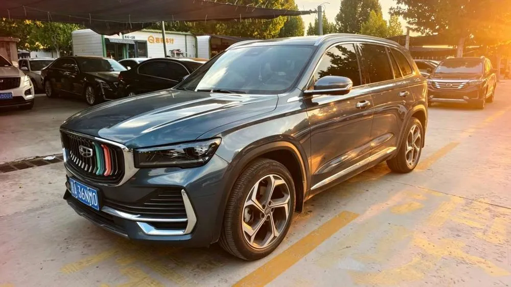 Geely Xingyue L, 2021