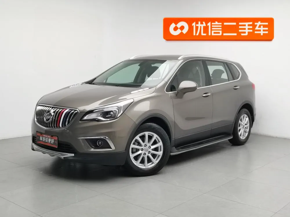 Buick Envision 20T 2WD Leading Version, 2016 — фото 1