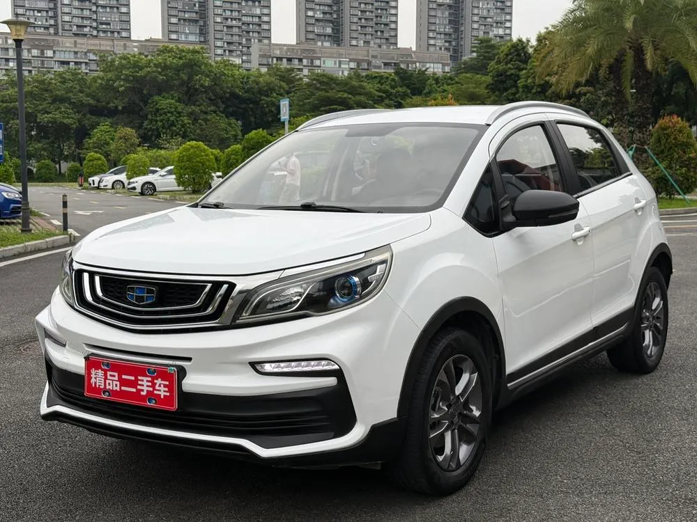 Geely Yuanjing X3, 2020