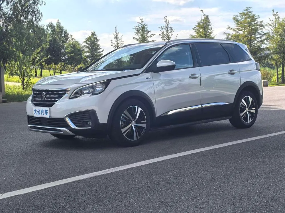 Peugeot 5008 350THP 7 Seater Edition, 2017 — фото 1