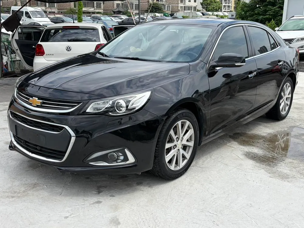 Chevrolet Malibu, 2017