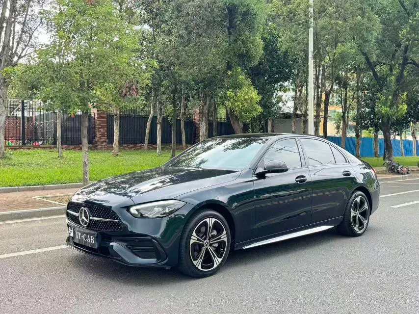 Mercedes-Benz C-Class, 2022
