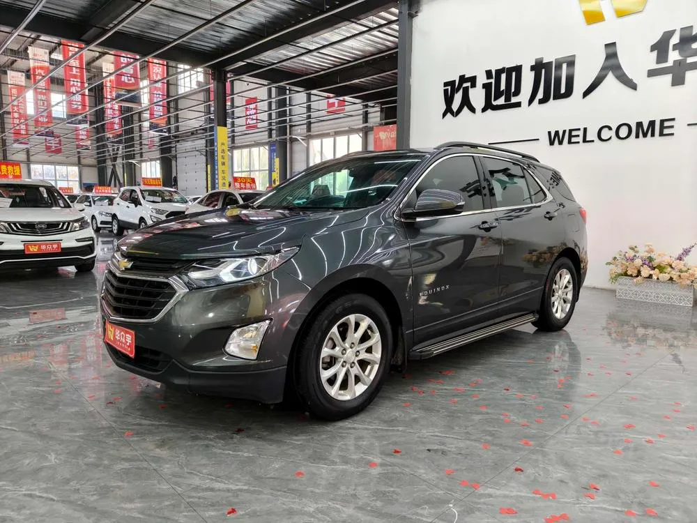 Chevrolet Equinox, 2019