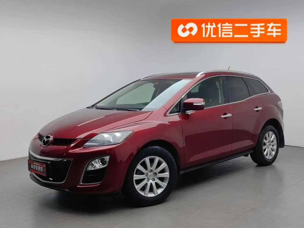 Mazda CX-7, 2014
