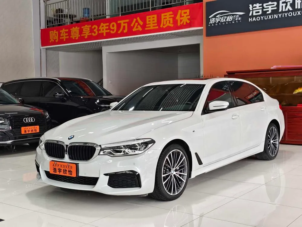 BMW 5-Series Facelift 530Li Prestige Version M Sport, 2019 — фото 1