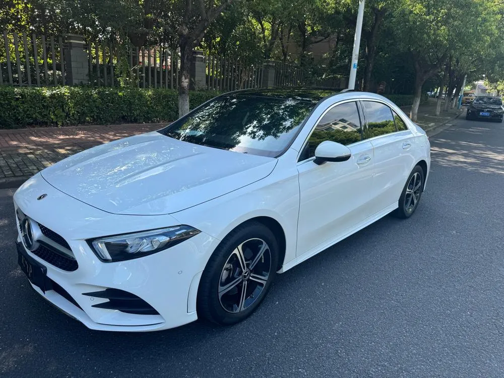 Mercedes-Benz A-Class, 2022