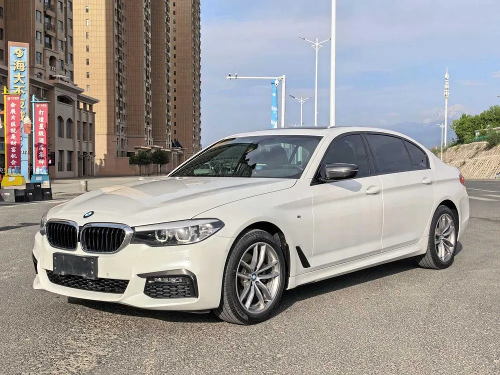 BMW 5-Series, 2019