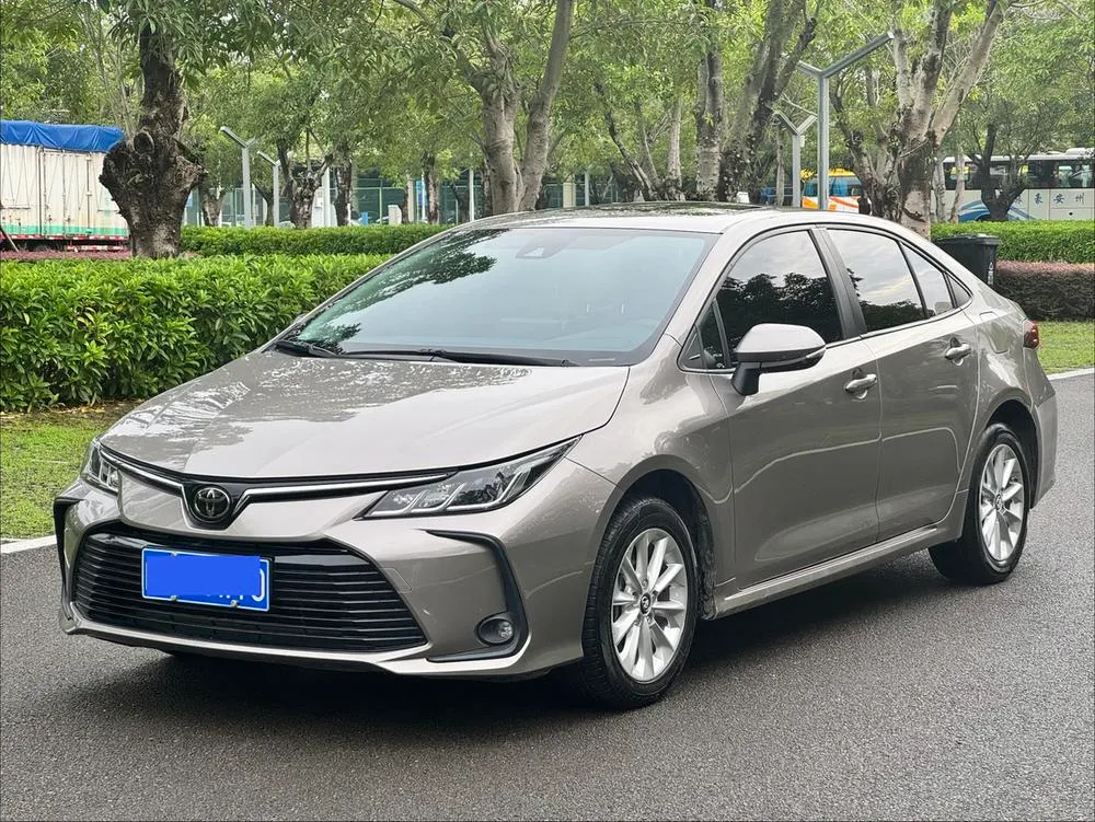 Toyota Corolla, 2021