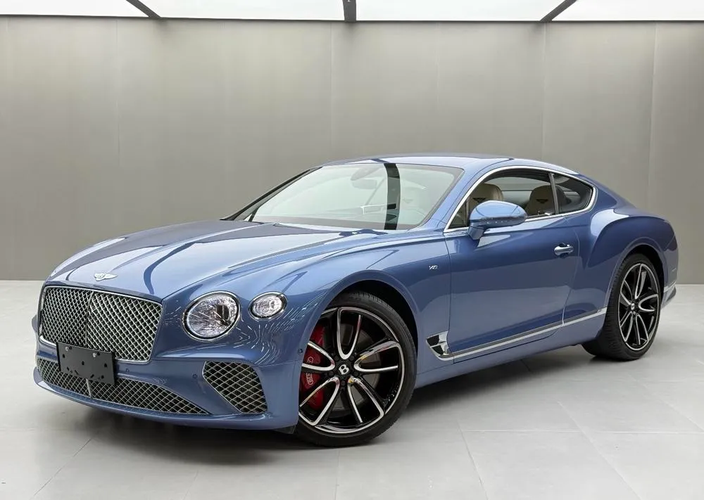 Bentley Continental, 2018