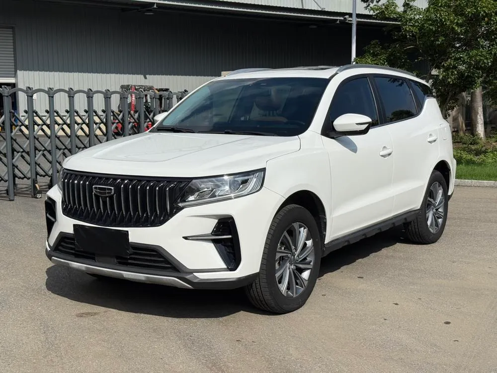 Geely Yuanjing X6 PRO 1.4T Auto Premium Version, 2021 — фото 1