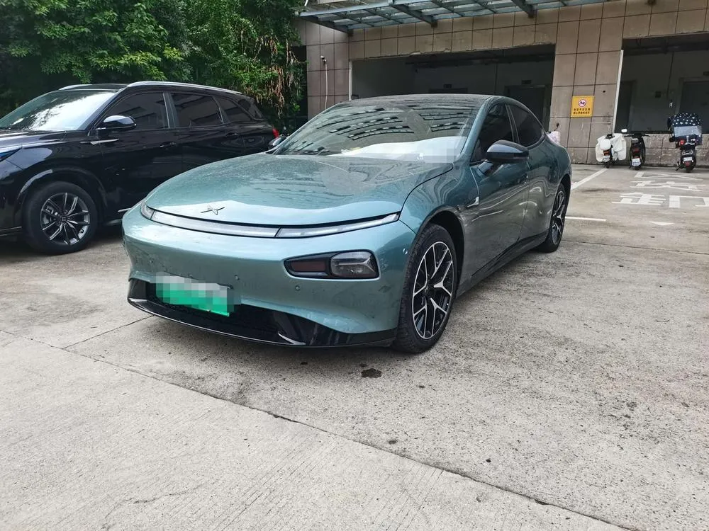 XPeng P7, 2023
