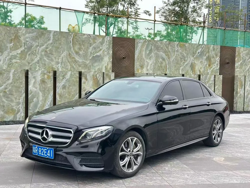 Mercedes-Benz E-Class, 2019
