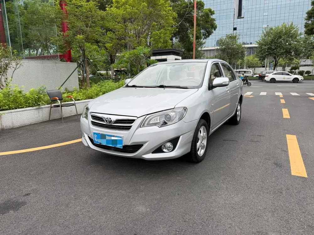 Toyota Corolla EX, 2013