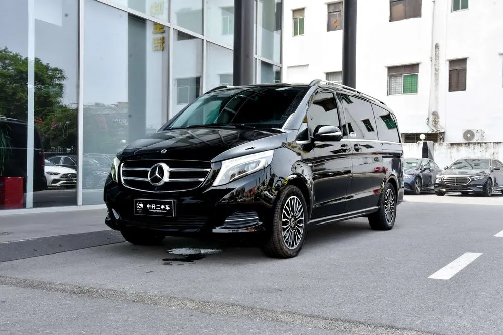 Mercedes-Benz V-Class, 2018