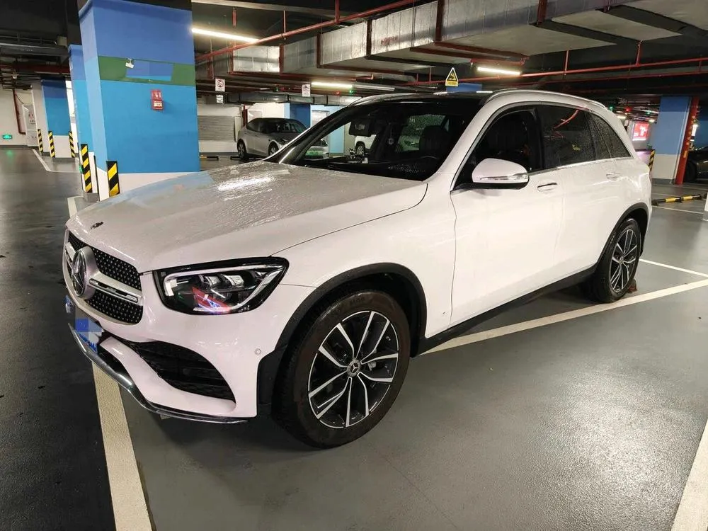 Mercedes-Benz GLC, 2020