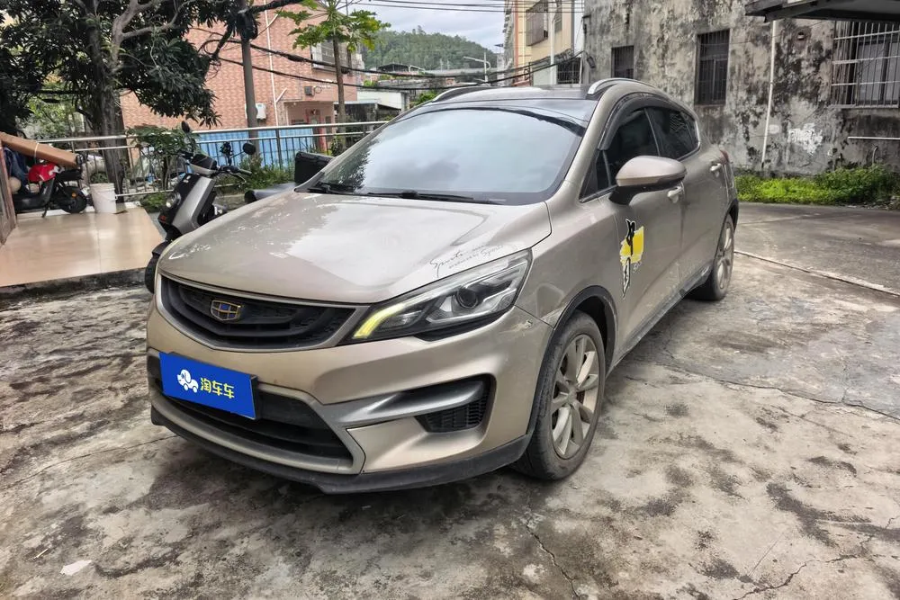Geely Emgrand GS Sport Edition 1.8L Auto Style Version, 2016 — фото 1