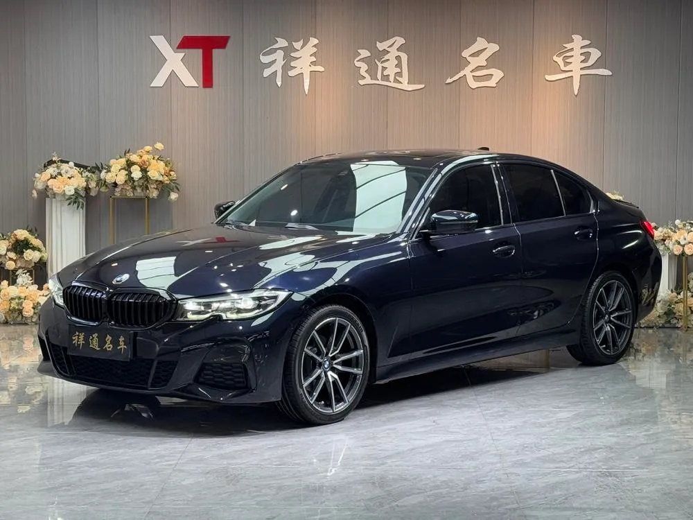 BMW 3-Series Facelift 325i M Sport, 2020 — фото 1