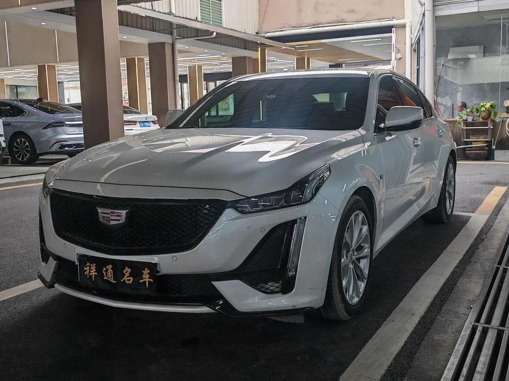 Cadillac CT5, 2023