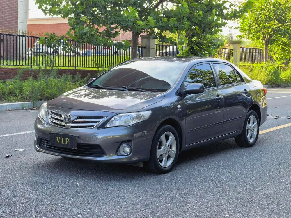 Toyota Corolla, 2011