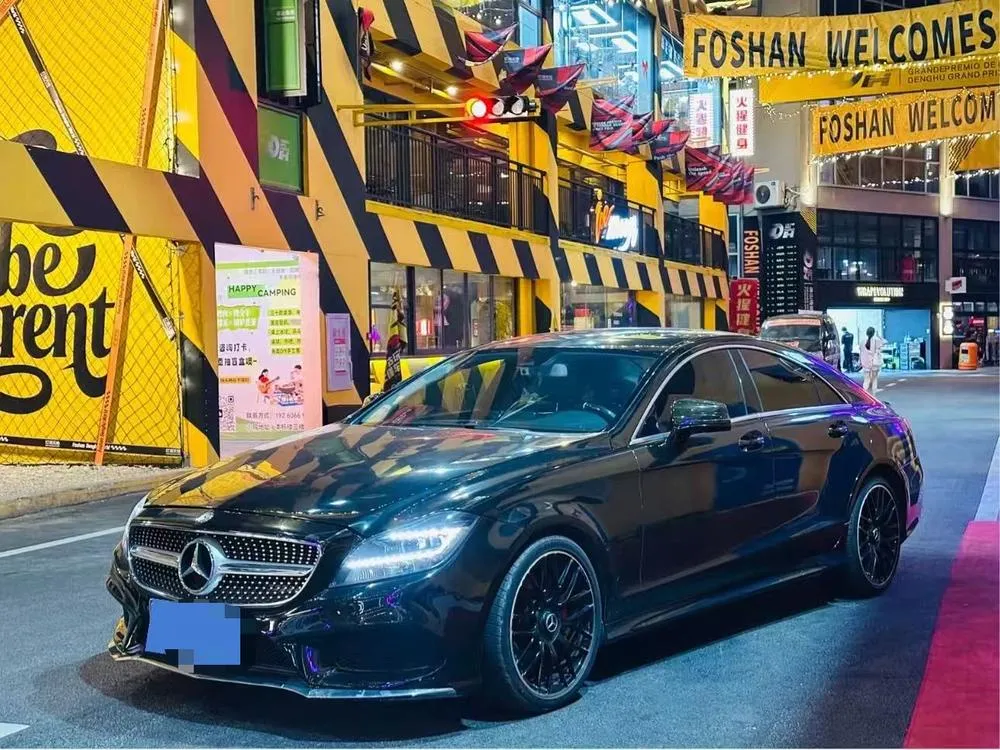 Mercedes-Benz CLS, 2015
