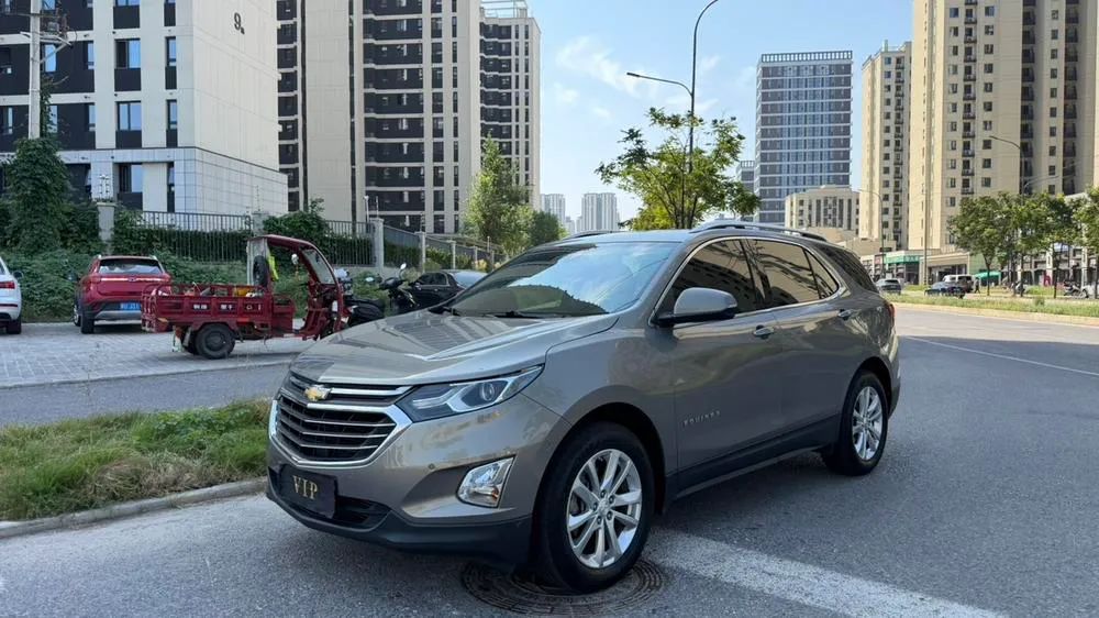 Chevrolet Equinox, 2017