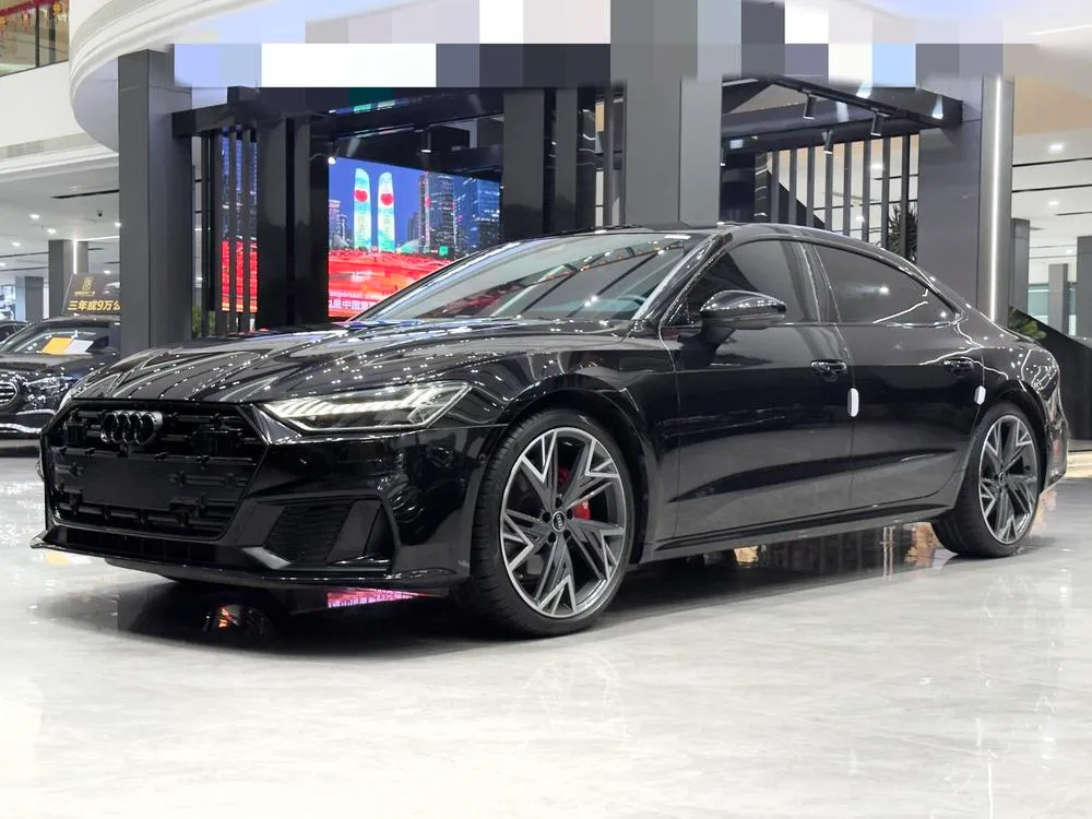 Audi A7L, 2023