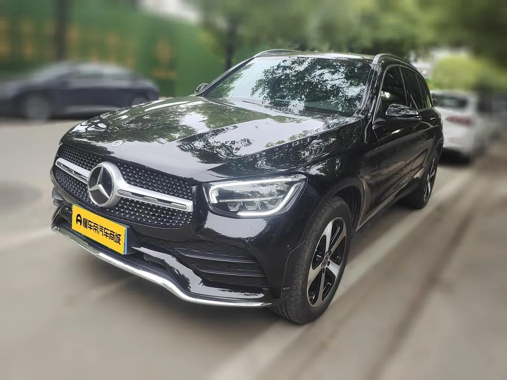 Mercedes-Benz GLC, 2022