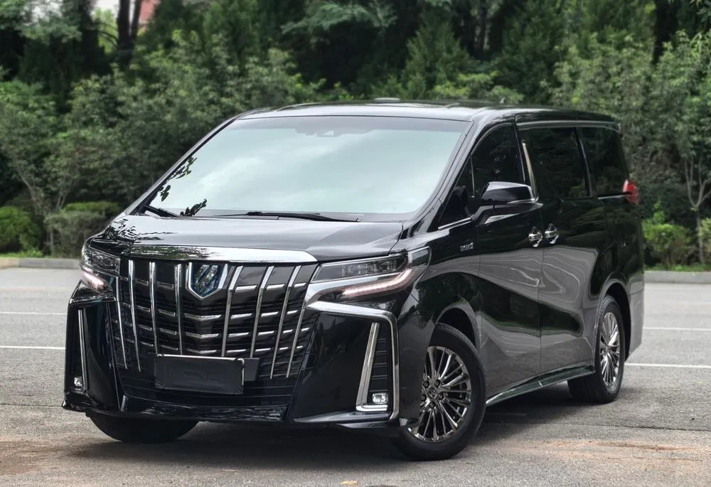 Toyota Alphard, 2021