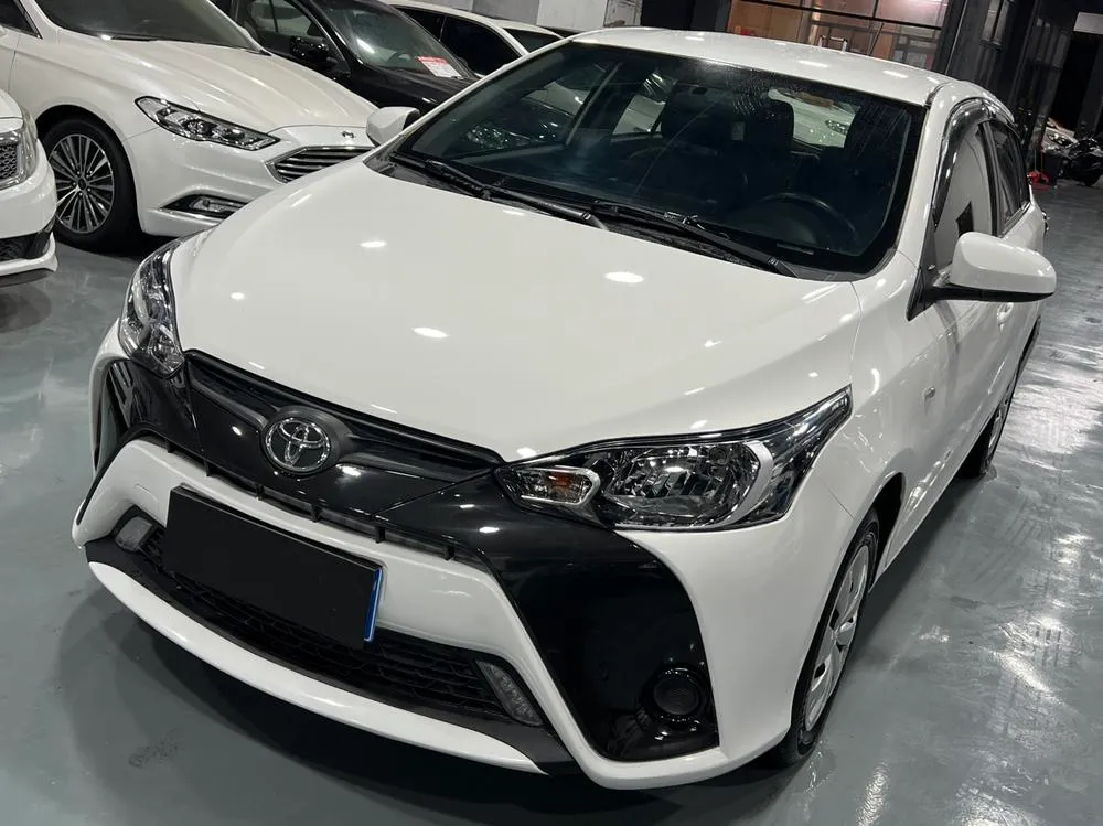 Toyota Yaris L, 2019