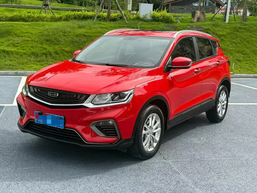 Geely Binyue, 2020