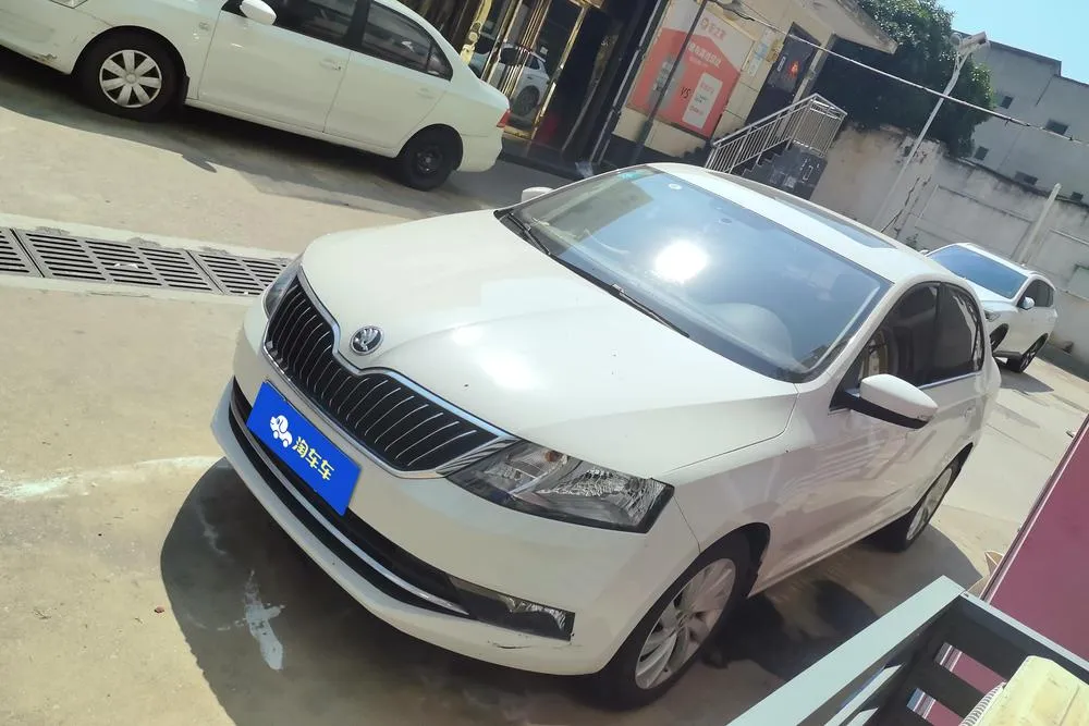 Skoda Rapid, 2019