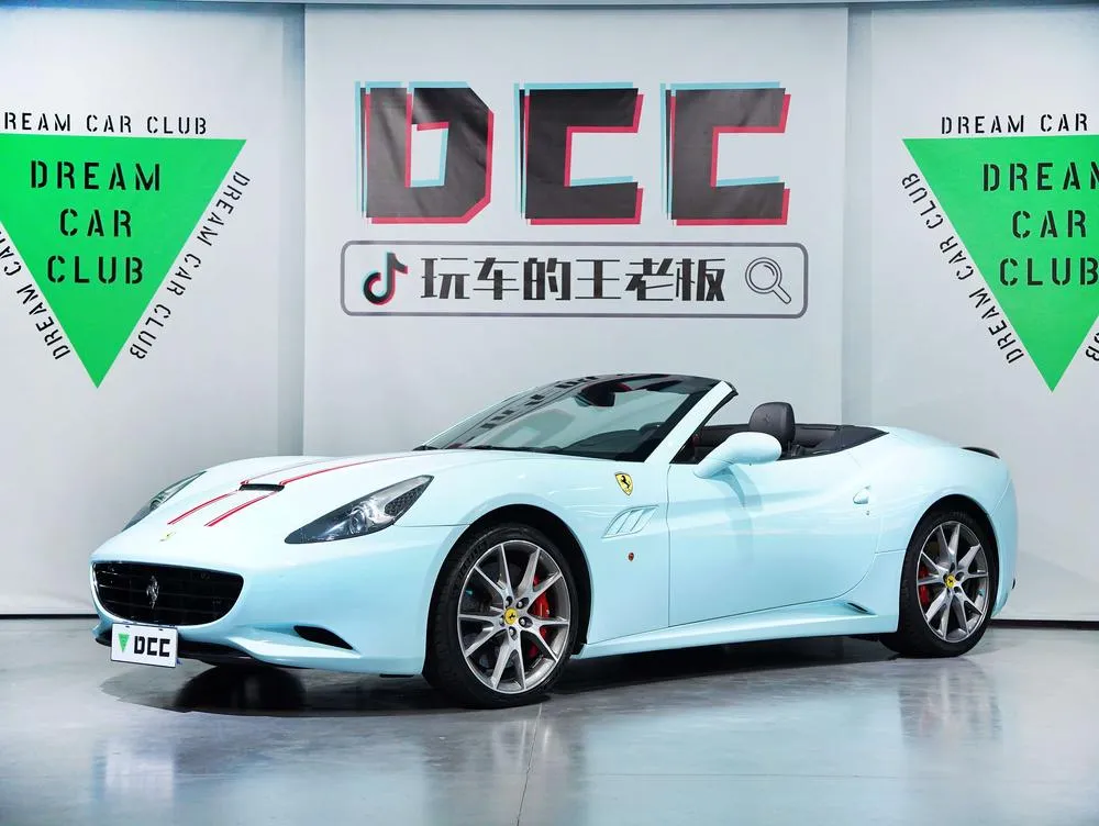 Ferrari California T, 2009