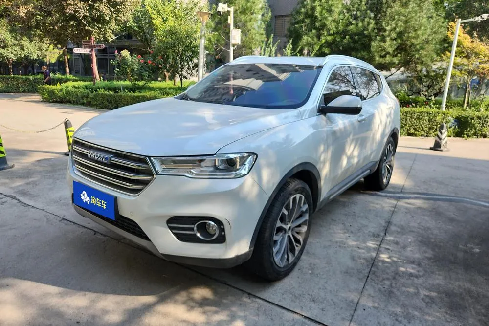 Haval H6 Blue 1.5T Auto 2WD Style Version, 2017 — фото 1