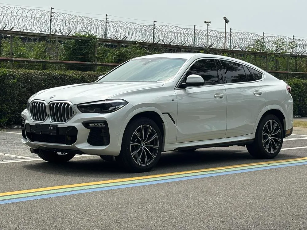 BMW X6, 2021