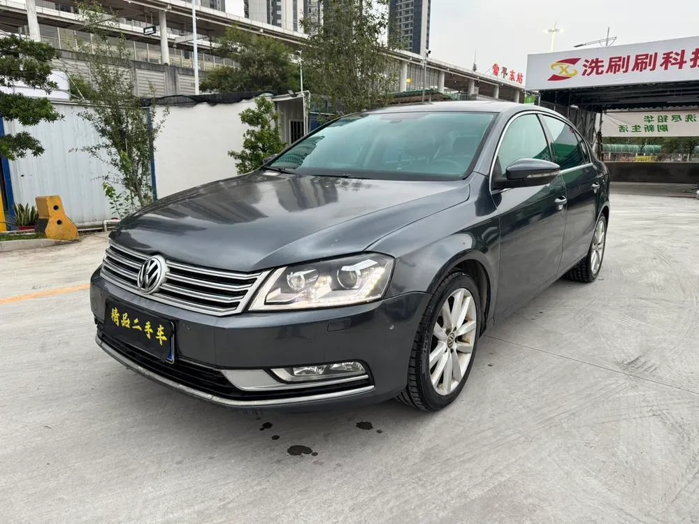 Volkswagen Magotan, 2015