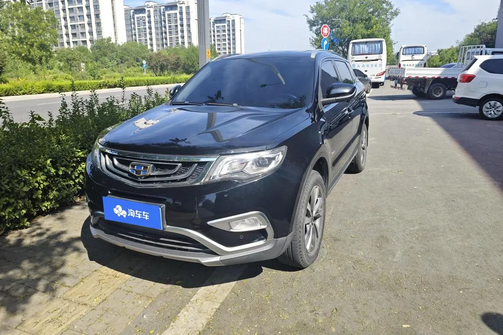 Geely Boyue 1.8TD Auto Version, 2016 — фото 1
