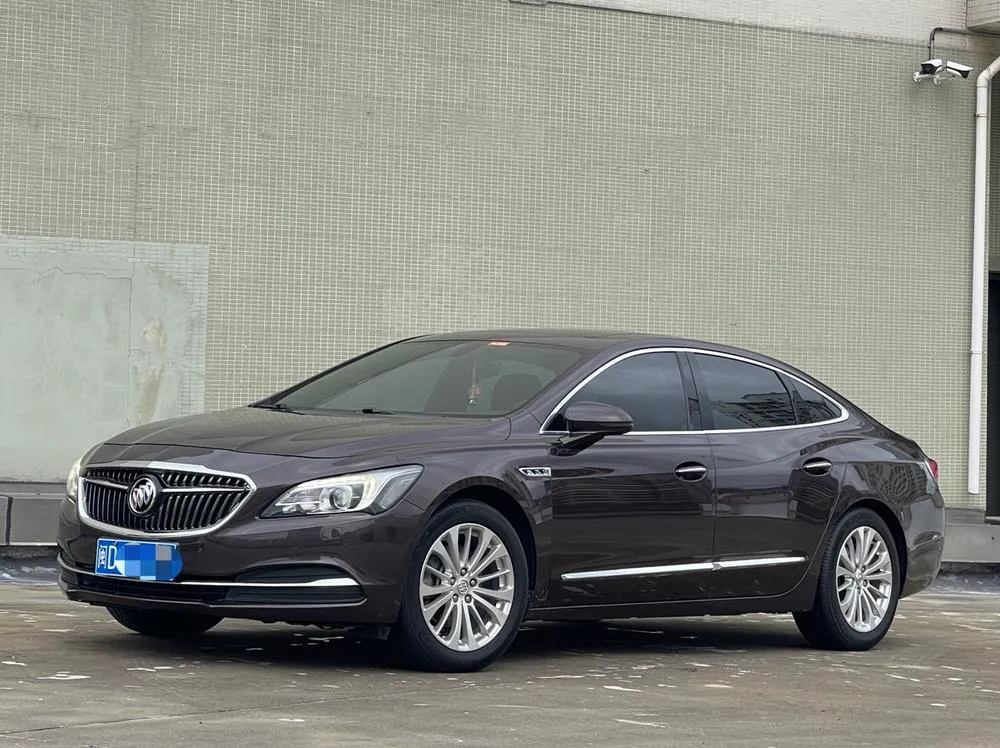 Buick LaCrosse, 2016