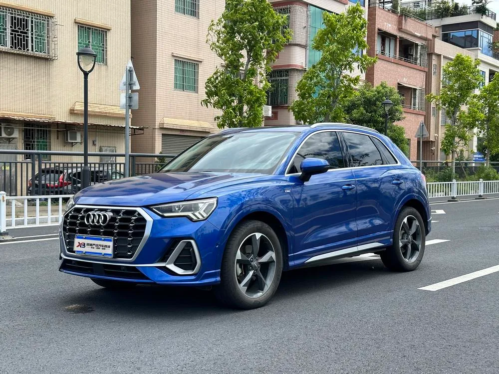 Audi Q3, 2020